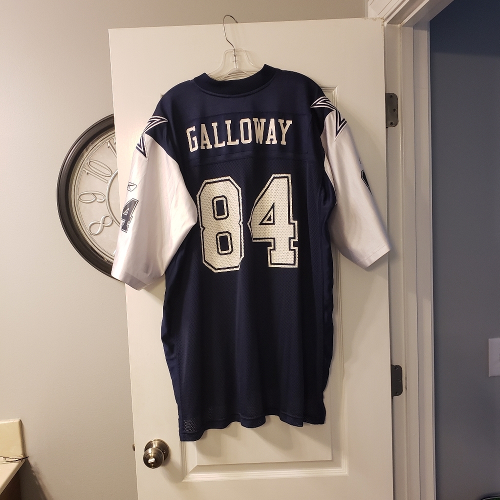 Reebok Dallas Cowboys Joey Galloway #84 Jersey 2XL - Picture 8 of 8